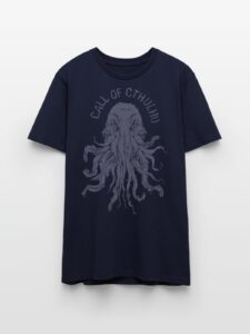 T-Shirt Call Of Cthulhu