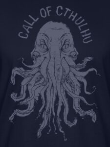 T-Shirt Call Of Cthulhu